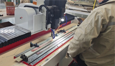 數控鉆孔機怎樣維持加工精度？